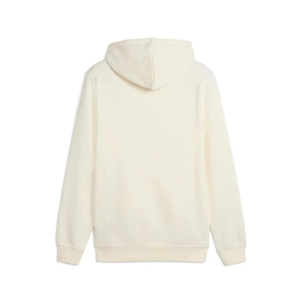 684718 ESS 2 COLOR LOGO HOODIE BEIGE PUMA