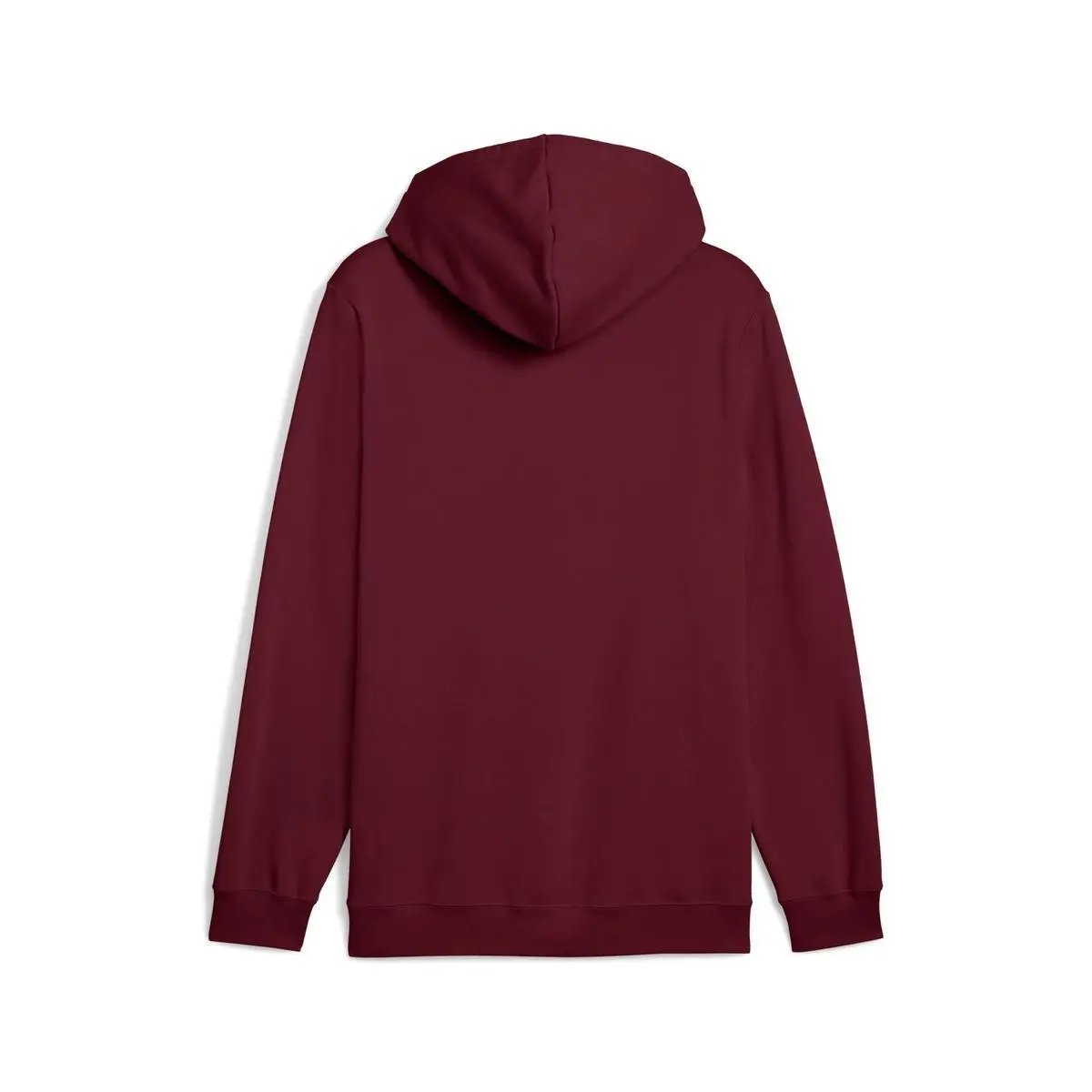 684718 ESS 2 COLOR LOGO HOODIE BORDEAUX PUMA