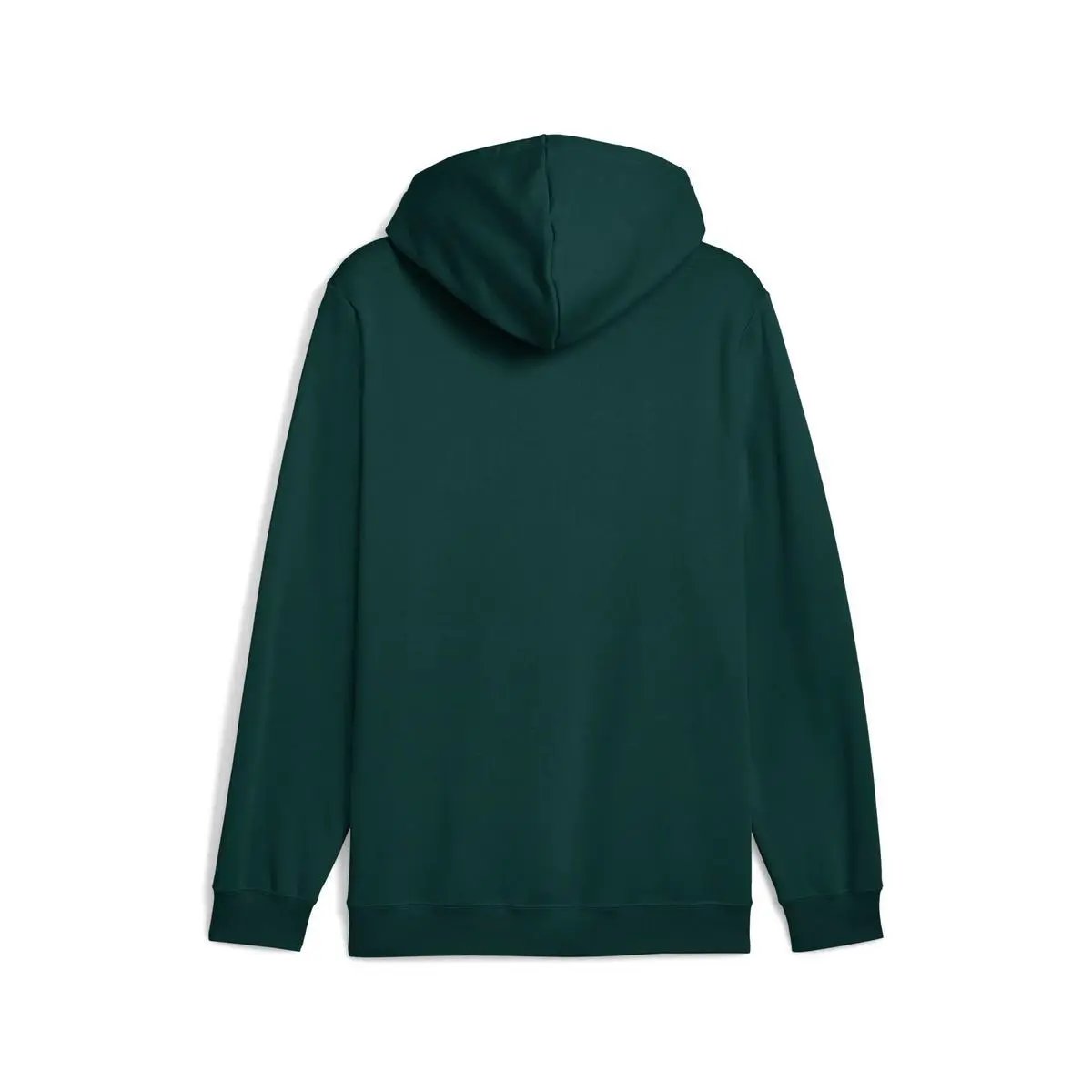 684718 ESS 2 COLOR LOGO HOODIE VERDE PUMA