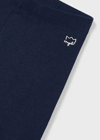 717 LEGGINGS ELASTICO BASIC BLU MAYORAL