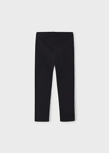 717 LEGGINGS ELASTICO BASIC NERO MAYORAL