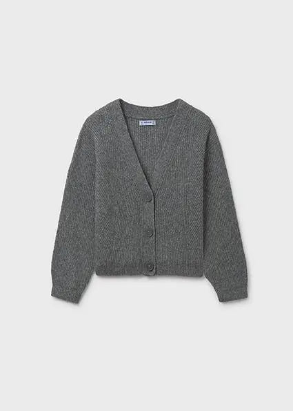 7317 GIACCHINO CORTO MAGLIA GRIGIO MAYORAL