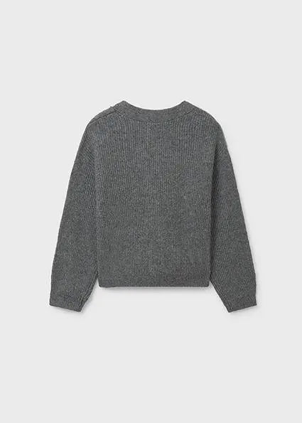 7317 GIACCHINO CORTO MAGLIA GRIGIO MAYORAL