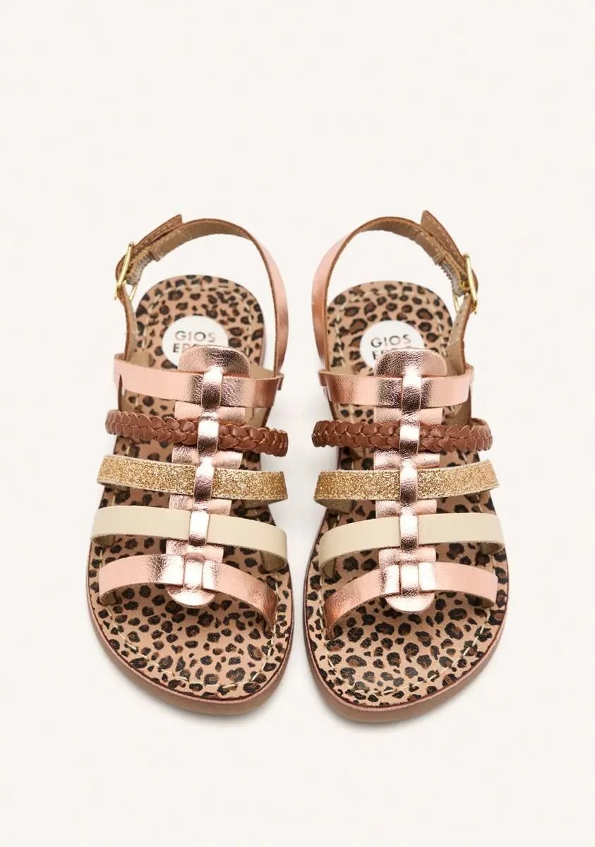 74139 HARWICH SANDALI ORO ROSA GIOSEPPO