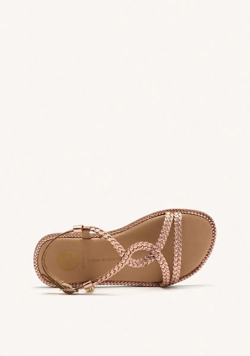 74806 SUFFIELD SANDALI ORO ROSA GIOSEPPO
