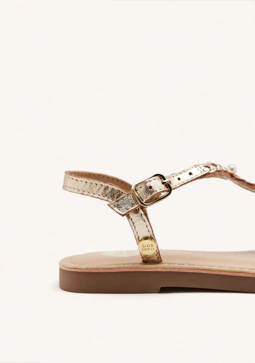 74819 MARTELL SANDALI ORO GIOSEPPO