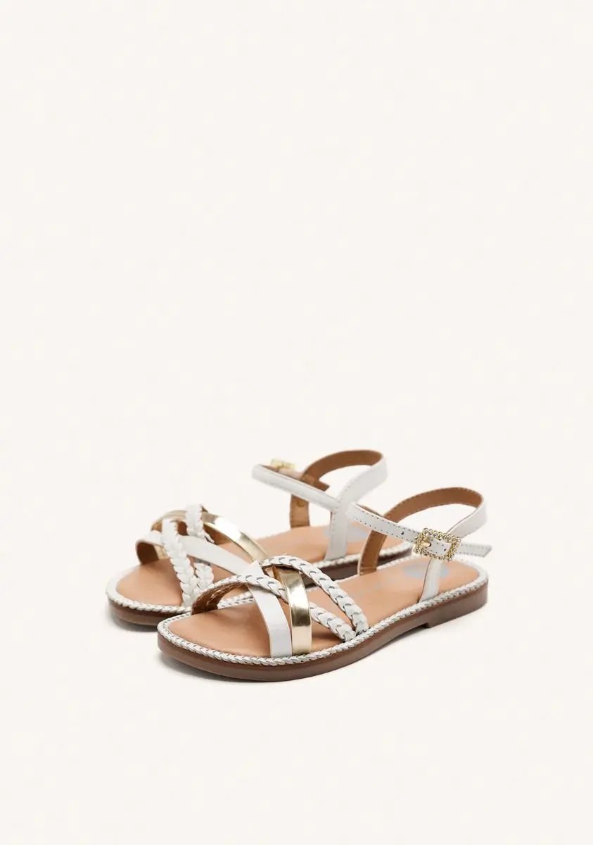 75336 MEDARY SANDALI BIANCO GIOSEPPO