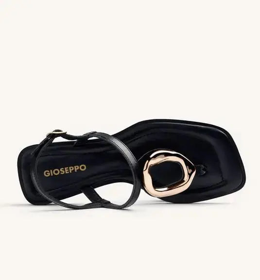 79024 MATUU SANDALO NERO GIOSEPPO
