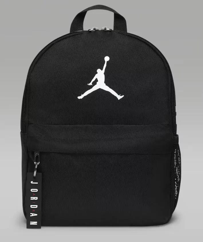 7A0654 JAN AIR JORDAN MINI BACKPACK NERO NIKE