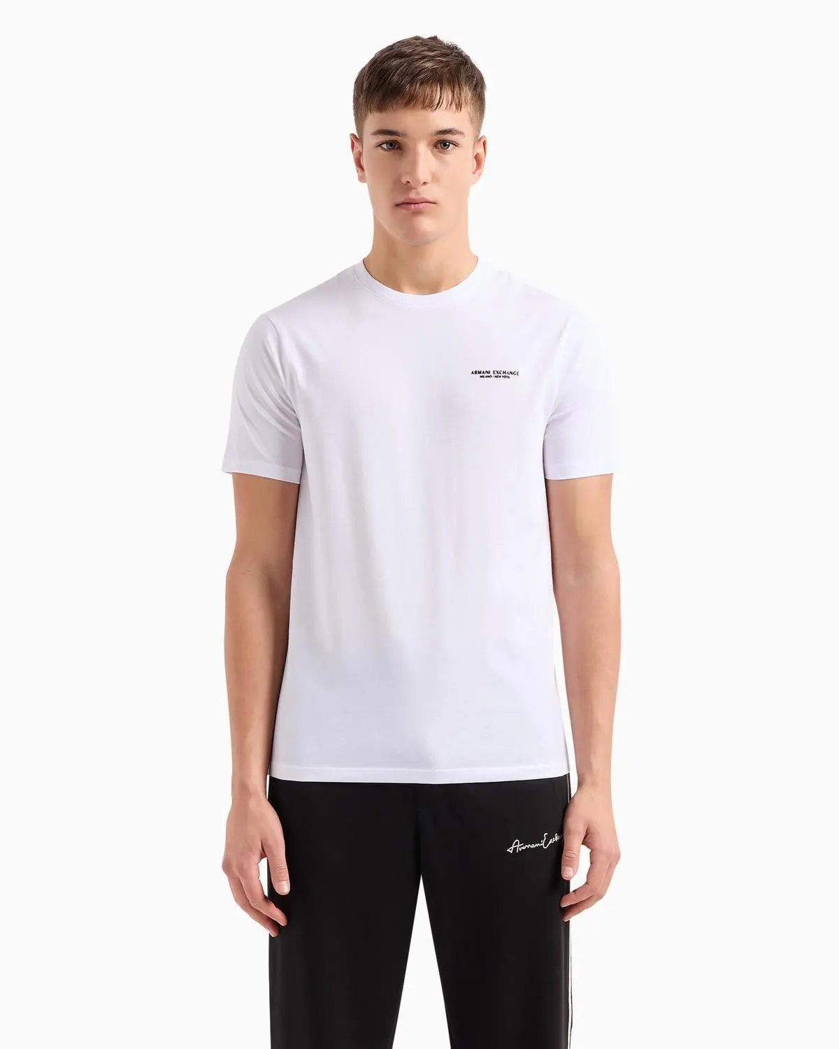 8NZT91 Z8H4Z T-SHIRT BIANCO ARMANI