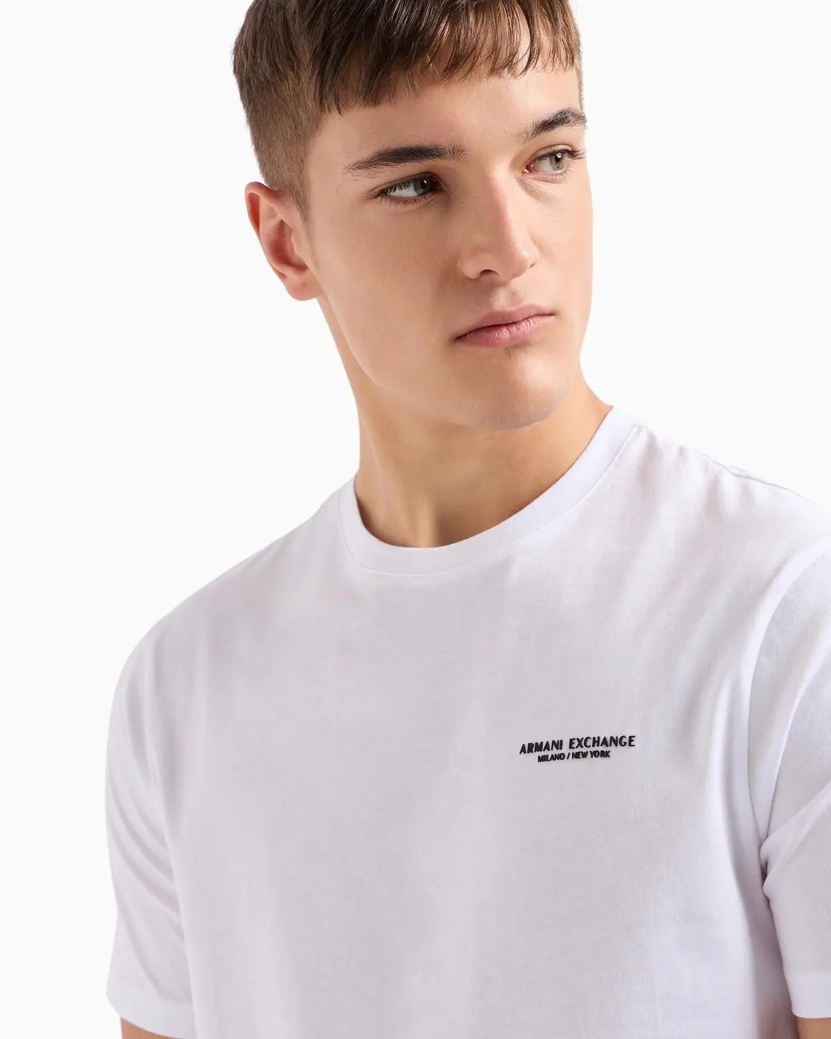 8NZT91 Z8H4Z T-SHIRT BIANCO ARMANI