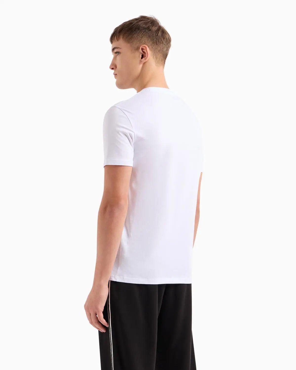 8NZT91 Z8H4Z T-SHIRT BIANCO ARMANI