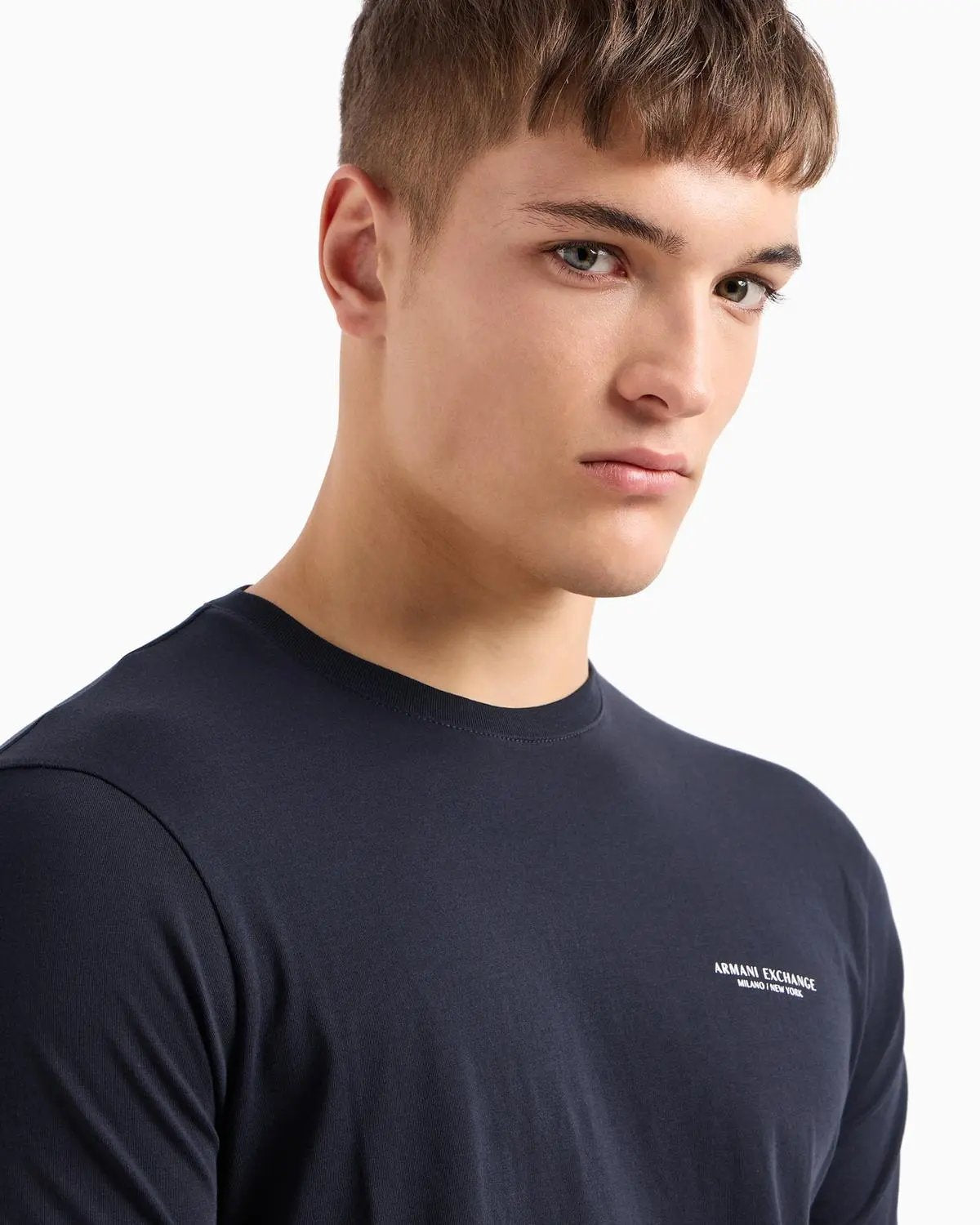 8NZT91 Z8H4Z T-SHIRT BLU ARMANI