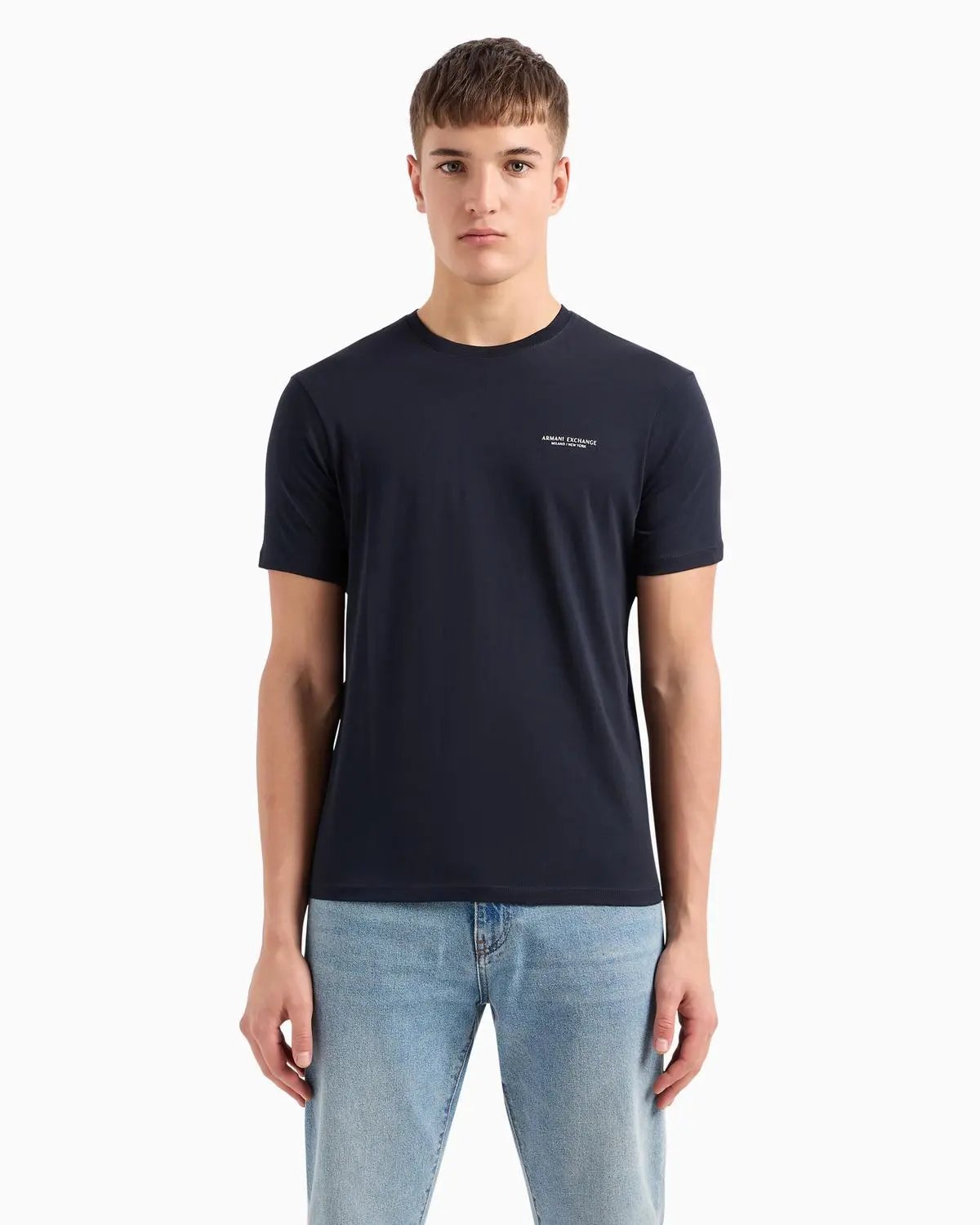 8NZT91 Z8H4Z T-SHIRT BLU ARMANI