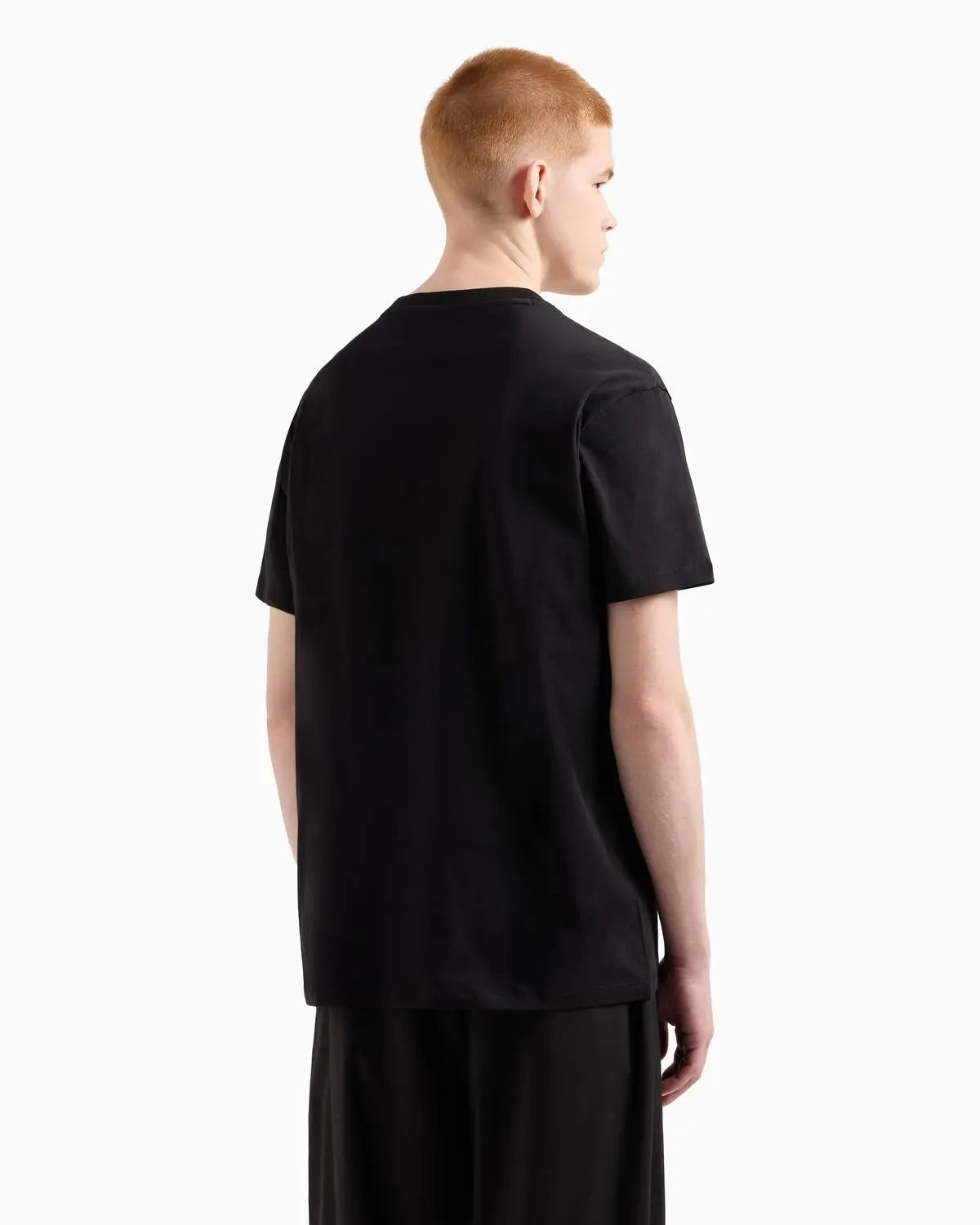 8NZT91 Z8H4Z T-SHIRT NERO ARMANI