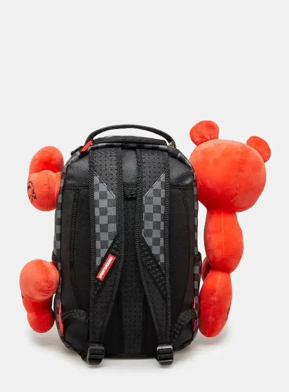 910B5033NSZ DIABLO BEARHUG BEAR BACKPACK NERO SPRAYGROUND