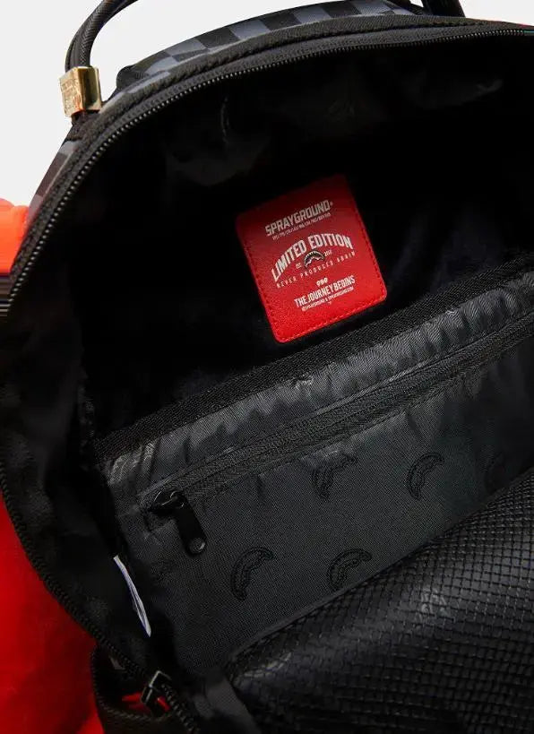 910B5033NSZ DIABLO BEARHUG BEAR BACKPACK NERO SPRAYGROUND