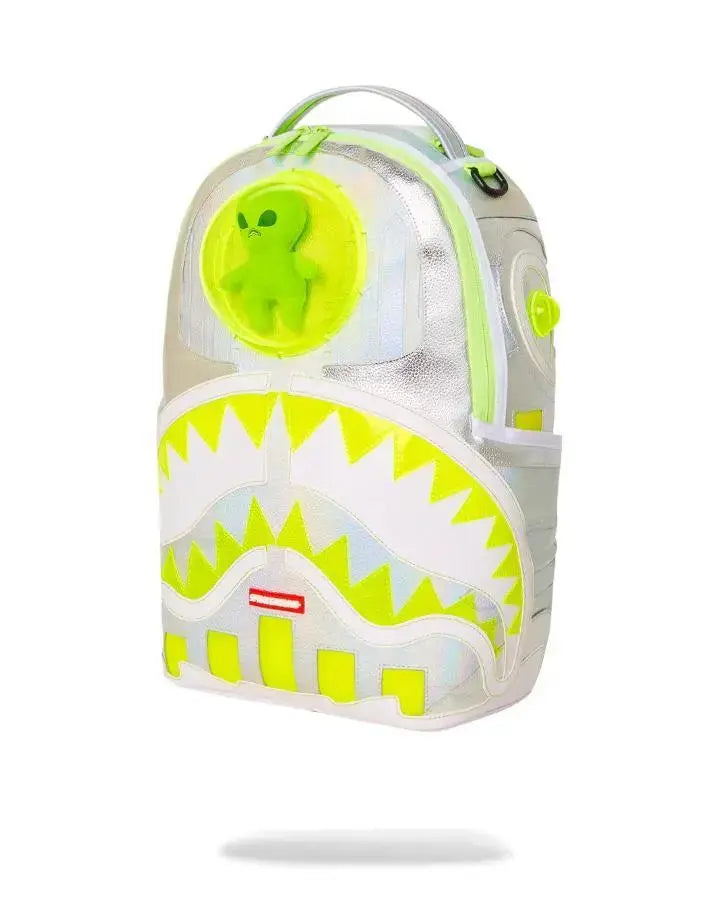 910B5127NSZ ALIEN MOTHERSHIP DLXSV BACKPACK BIANCO SPRAYGROUND