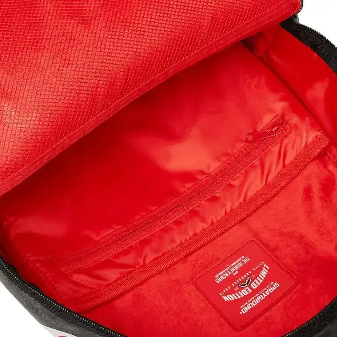 910B5862NSZ CENSORED BACKPACK NERO SPRAYGROUND