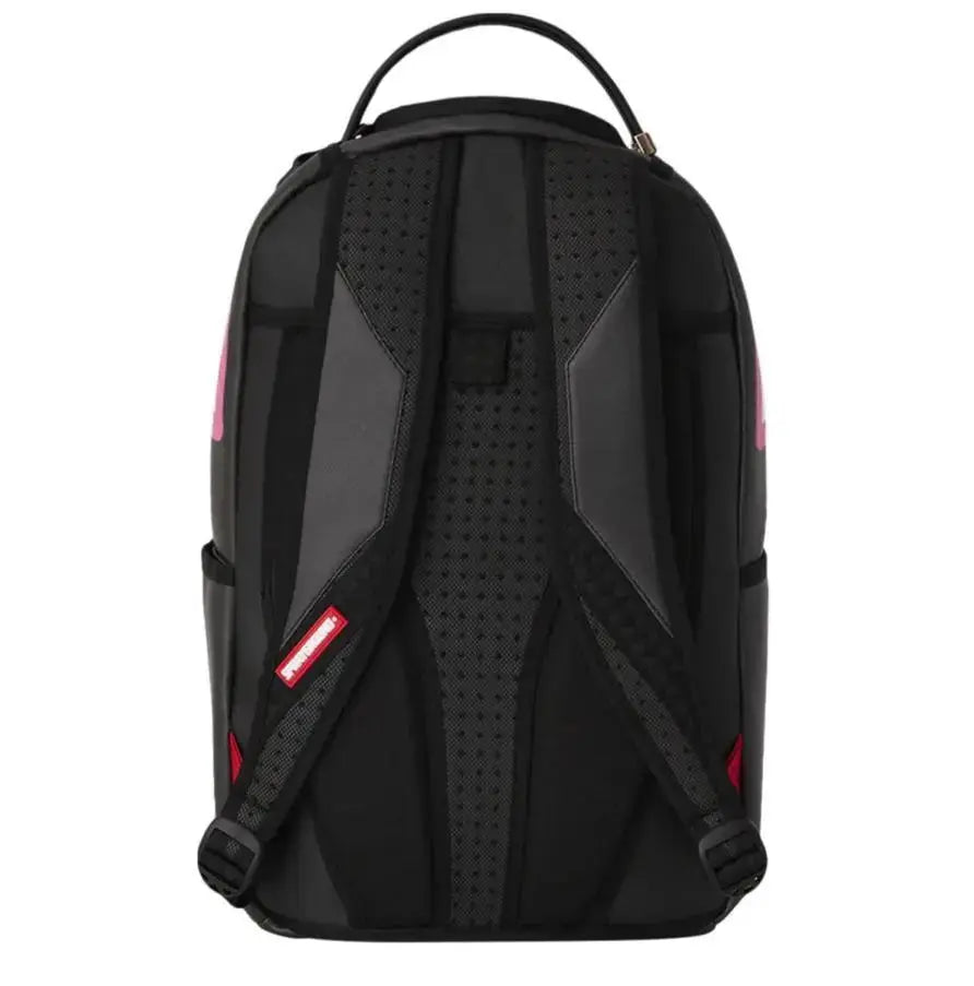 910B6362NSZ CENTRAL SOLID GREY SHARK MOUTH NERO SPRAYGROUND
