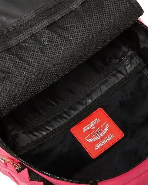 910B6822NSZ MINI BEAR POCKETS DLX BACKPACK ROSA SPRAYGROUND