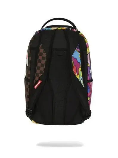 910B7144NSZ TRIPPIN DAILY DLXSV BACKPACK MULTICOLOR SPRAYGROUND