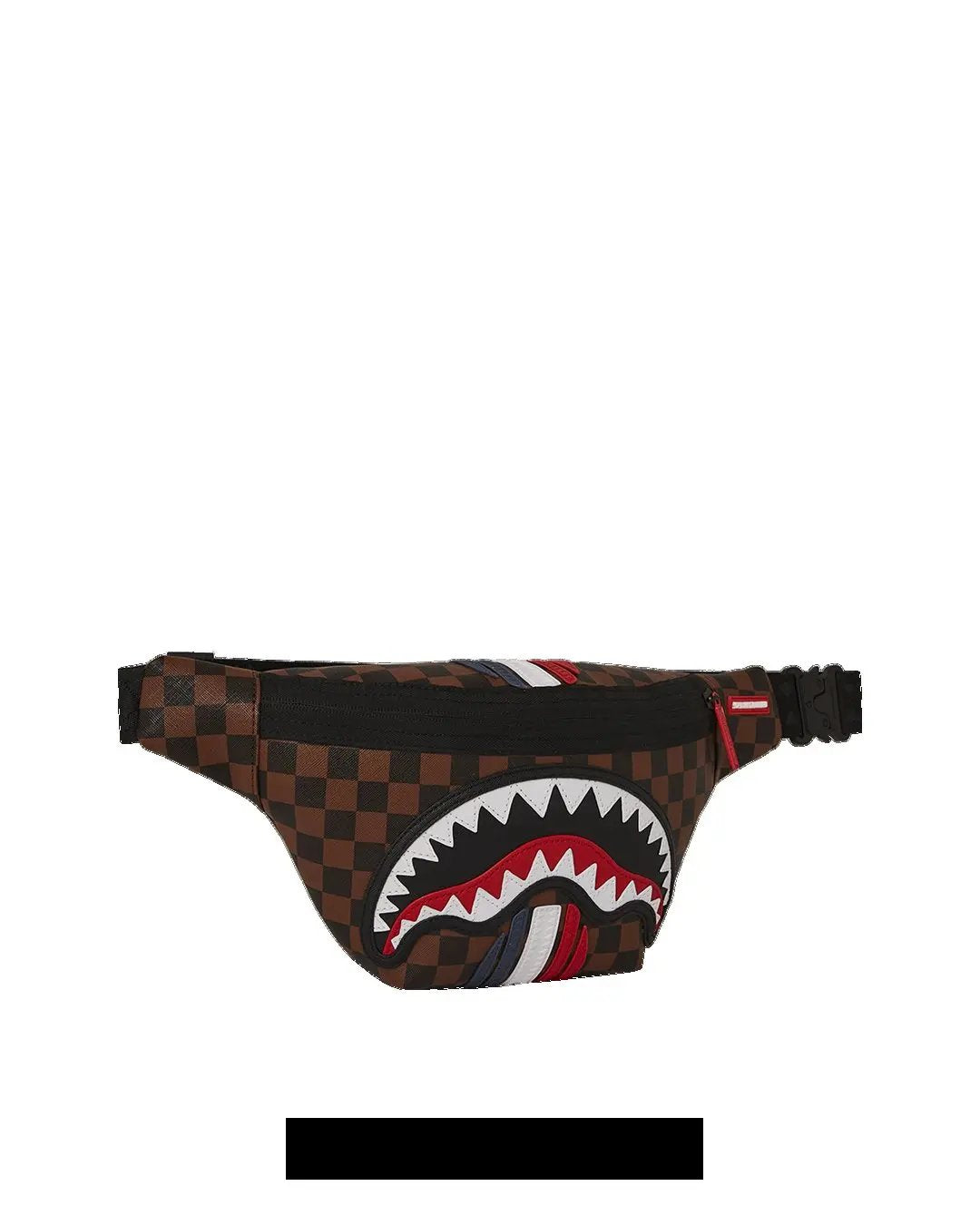 910B7488NSZ MACHINE FRANCAISE CROSSBODY MARRONE SPRAYGROUND