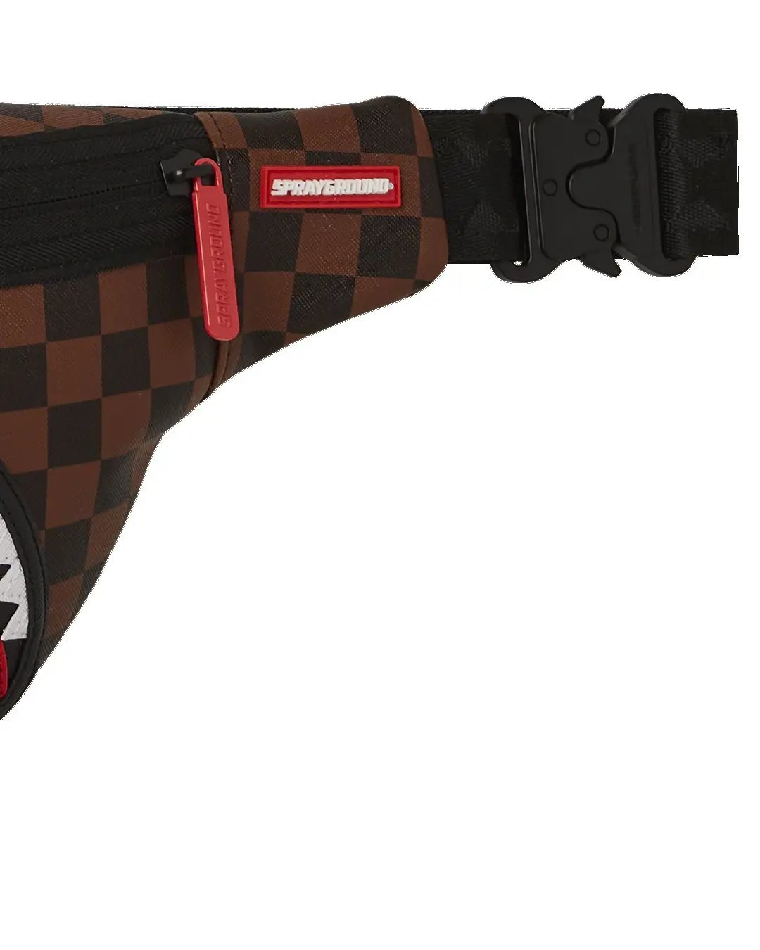 910B7488NSZ MACHINE FRANCAISE CROSSBODY MARRONE SPRAYGROUND