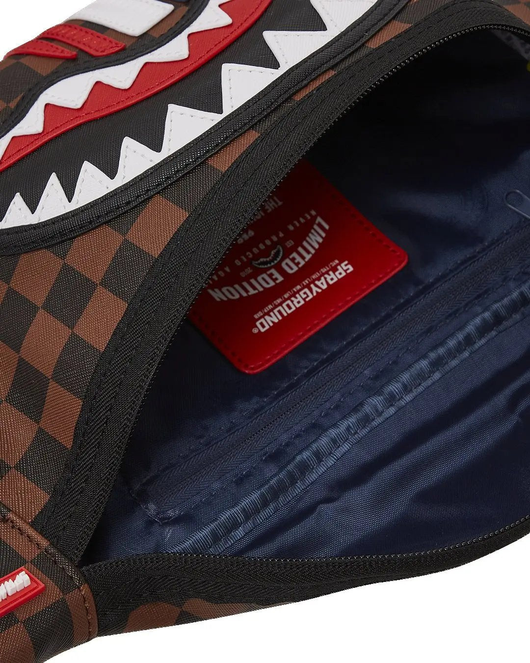 910B7488NSZ MACHINE FRANCAISE CROSSBODY MARRONE SPRAYGROUND