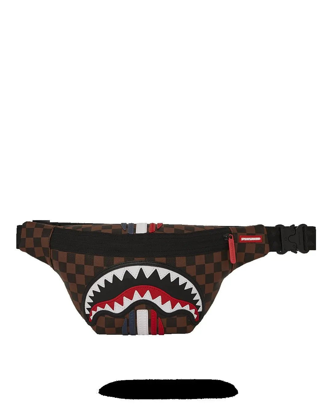 910B7488NSZ MACHINE FRANCAISE CROSSBODY MARRONE SPRAYGROUND