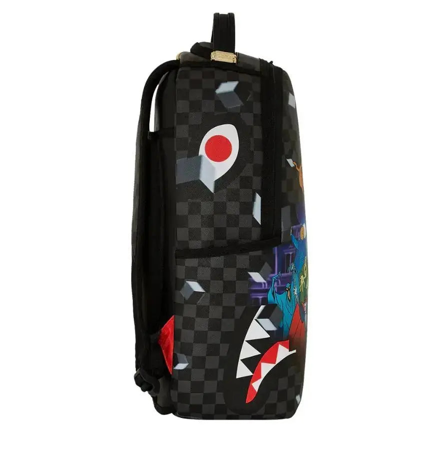 910B7821NSZ SCOOBY DOO BACKPACK MULTICOLOR SPRAYGROUND