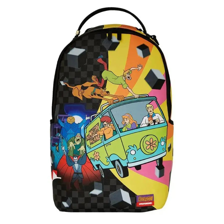 910B7821NSZ SCOOBY DOO BACKPACK MULTICOLOR SPRAYGROUND