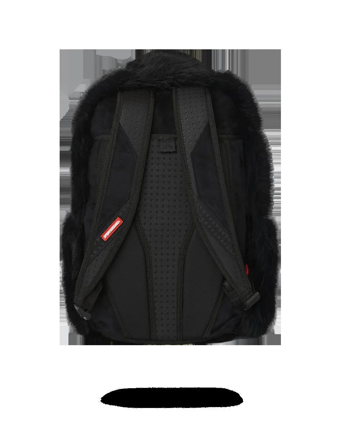 910B8203NSZ FUR CRAY BLACK BACKPACK UNICO SPRAYGROUND