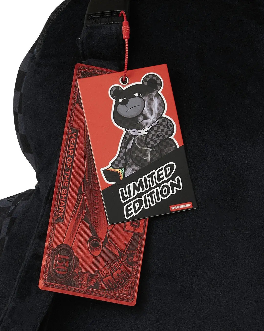910B8224NSZ SIP N' SMOKE MONEYBEAR BACKPACK UNICO SPRAYGROUND