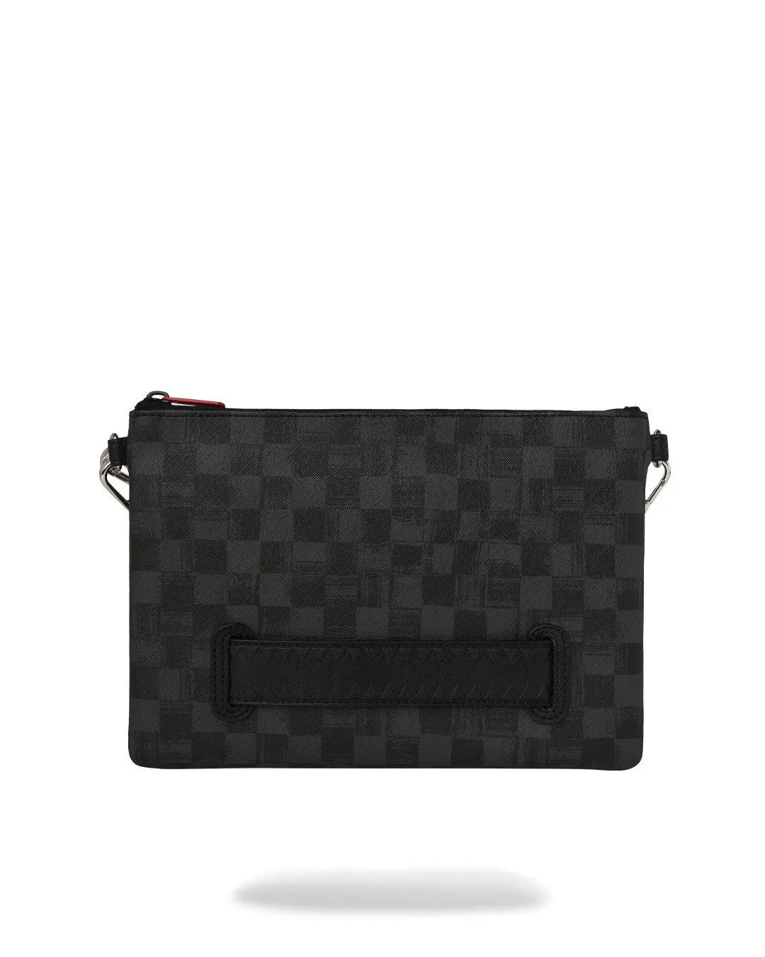 910B8229NSZ SCRIBBLE SHARK CROSSOVER CLUTCH UNICO SPRAYGROUND