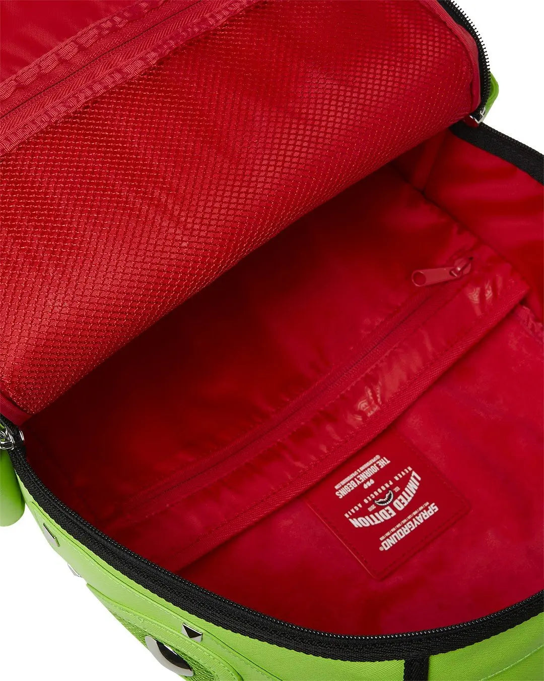 910B8310NSZ GREEN MEANIE BACKPACK UNICO SPRAYGROUND