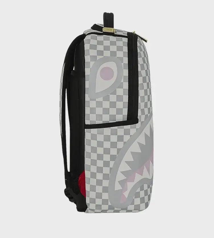 910B8758NSZ CHECK SIDE DRIP BACKPACK NERO SPRAYGROUND
