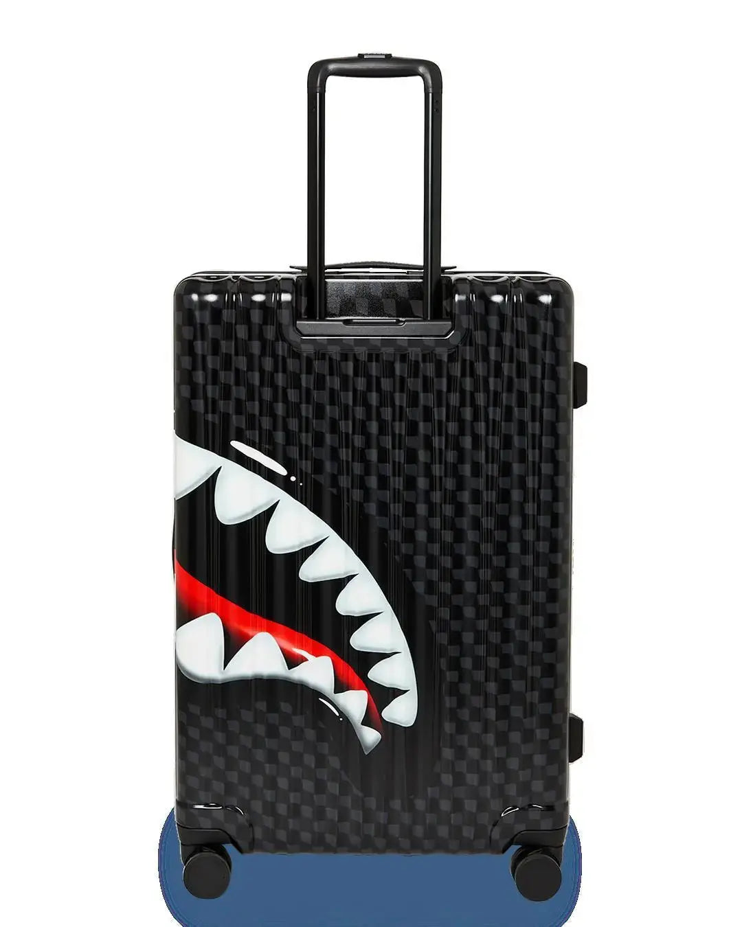 910CL318NSZ SHARKS IN PARIS BALLOON SIZE LUGGAGE NERO SPRAYGROUND