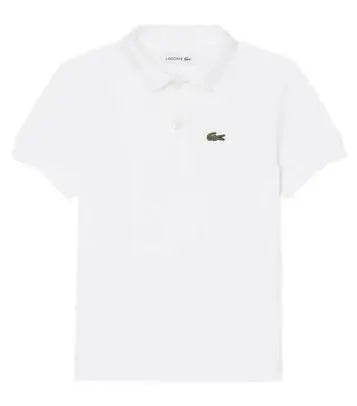 947354 LCB NON-ORGANIC PETIT PIQUE POLO BIANCO LACOSTE