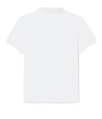 947354 LCB NON-ORGANIC PETIT PIQUE POLO BIANCO LACOSTE
