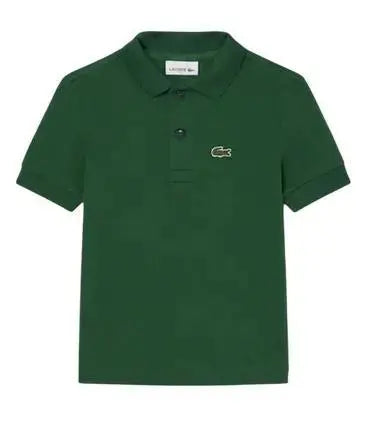 947354 LCB NON-ORGANIC PETIT PIQUE POLO VERDE LACOSTE