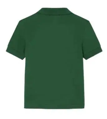 947354 LCB NON-ORGANIC PETIT PIQUE POLO VERDE LACOSTE
