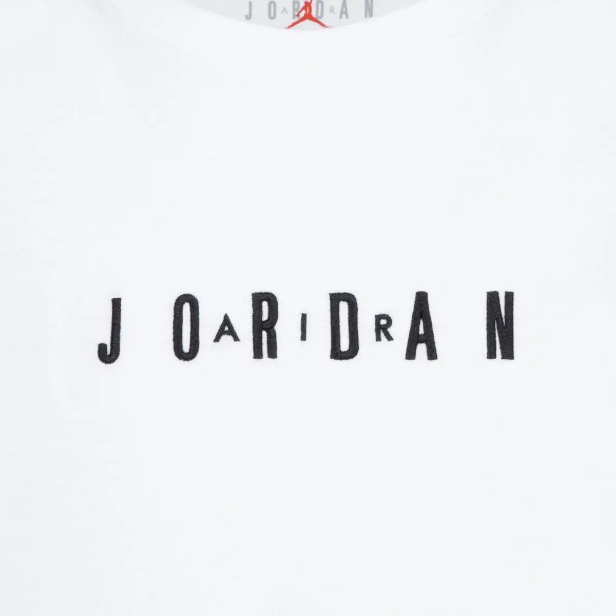 95D634 JDB MJ WORDMARK EMB CREW BIANCO NIKE