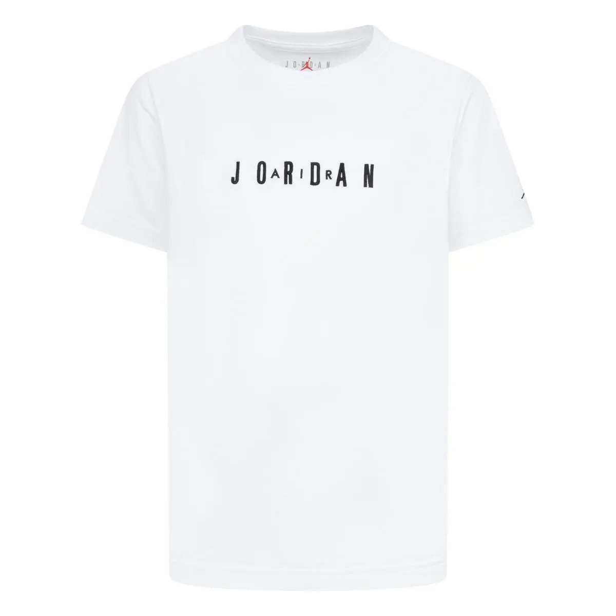 95D634 JDB MJ WORDMARK EMB CREW BIANCO NIKE