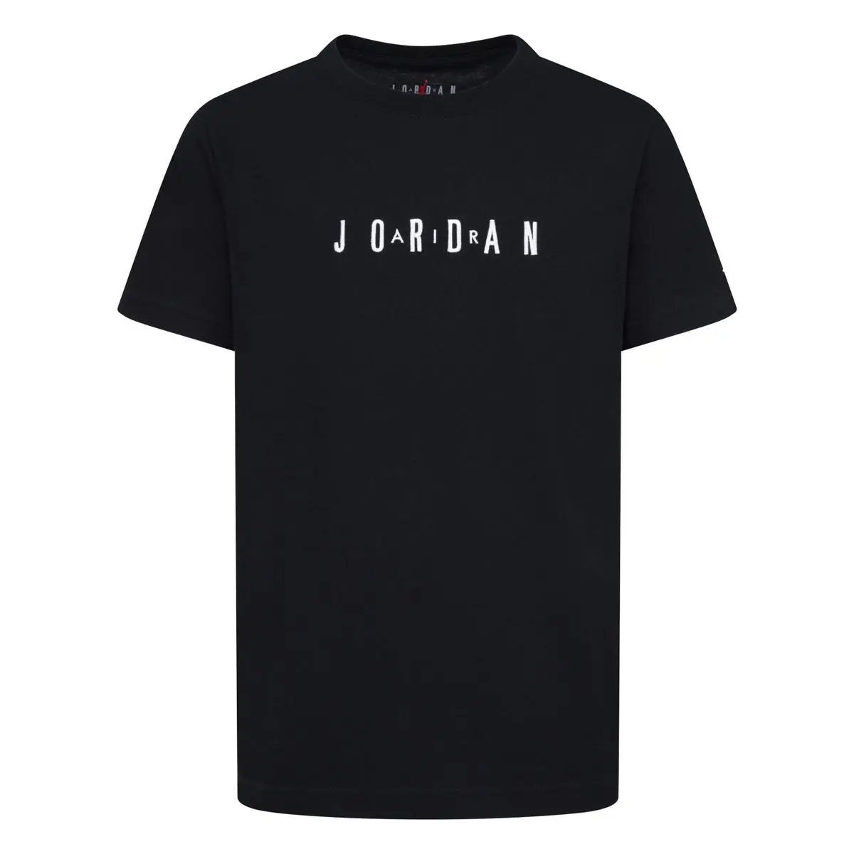 95D634 JDB MJ WORDMARK EMB CREW NERO NIKE