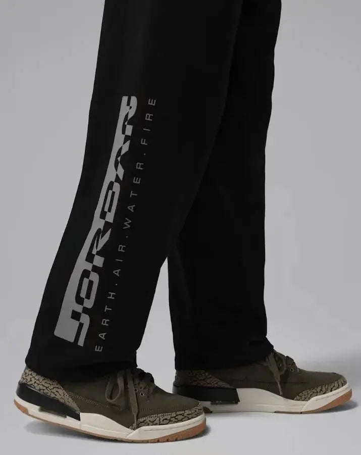 95F521 JDB MJ BRK HIKE MIKE FT PANT NERO NIKE
