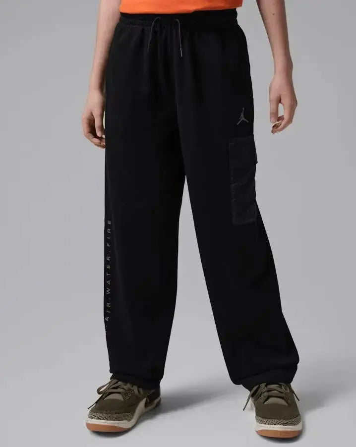 95F521 JDB MJ BRK HIKE MIKE FT PANT NERO NIKE