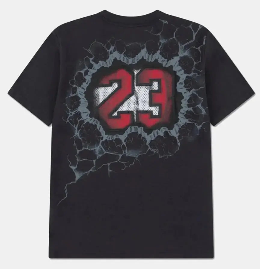 95F605 JDG JERSEY BREAK THROUGH NERO NIKE