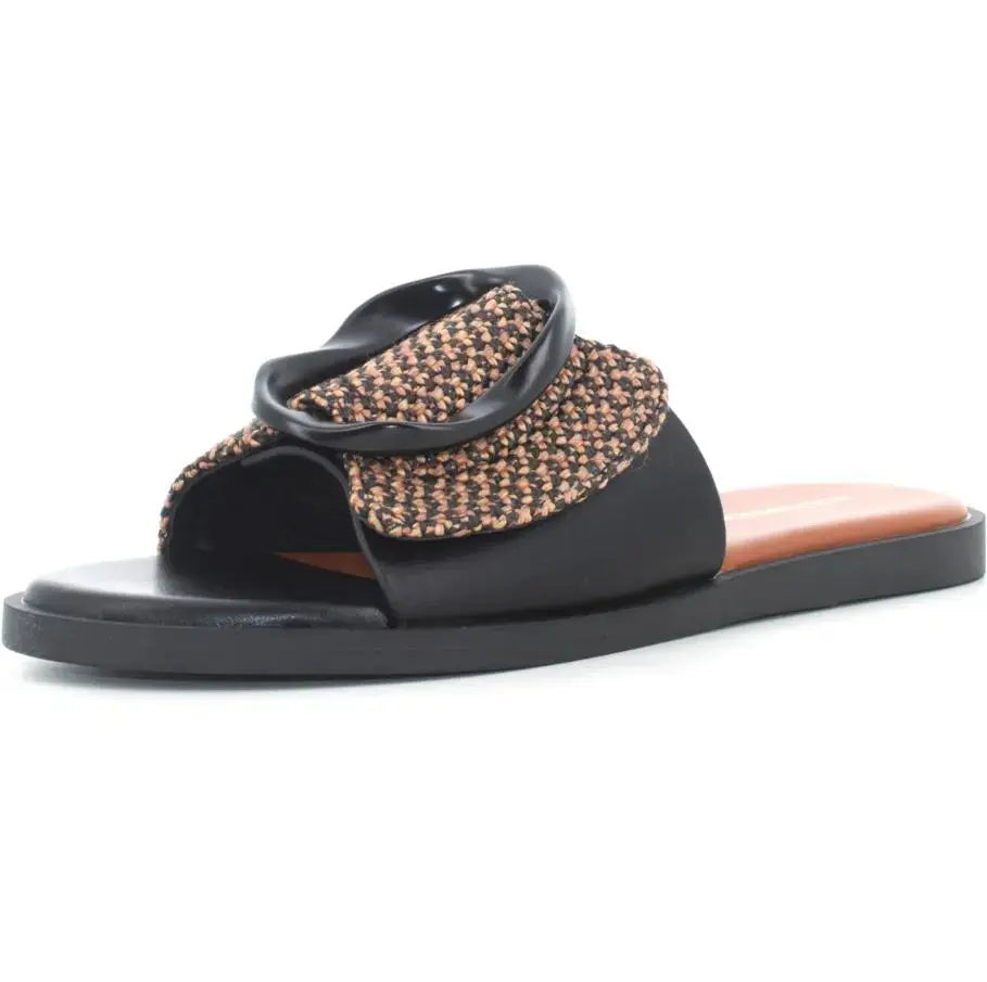 9661 GEA PALA MUJER SANDALI NERO NOA HARMON