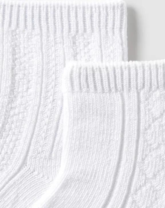 9863 SET 2 CALZINI BIANCO MAYORAL